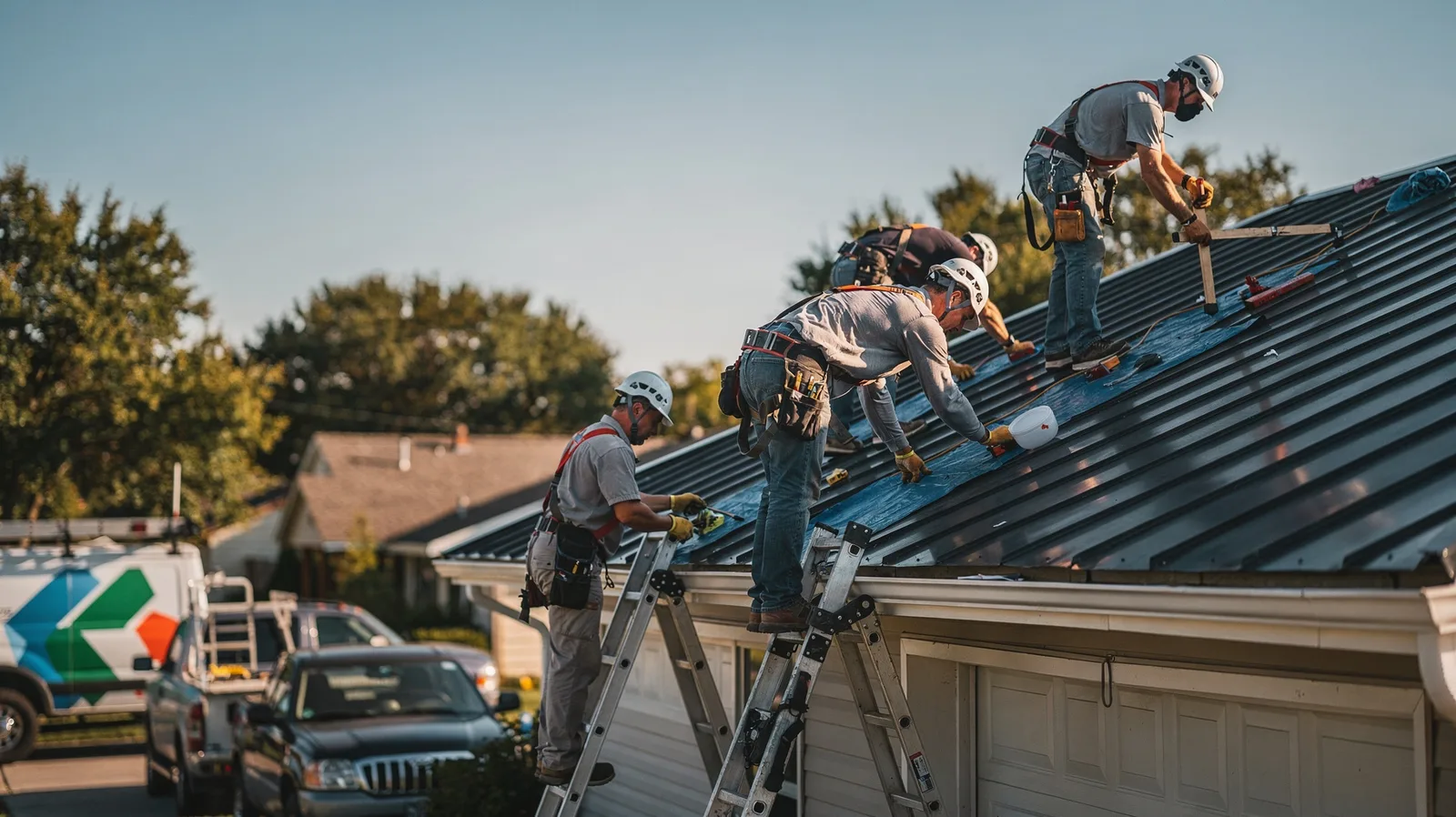 Metal Roof Installation in Spanish Fork, UT near me